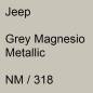 Preview: Jeep, Grey Magnesio Metallic, NM / 318.